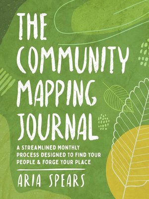 cover image of The Community Mapping Journal